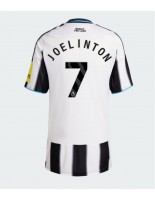 Newcastle United Joelinton #7 Kotipaita Naisten 2025-26 Lyhythihainen